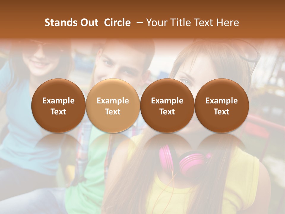 Amusement Positivity Positive PowerPoint Template