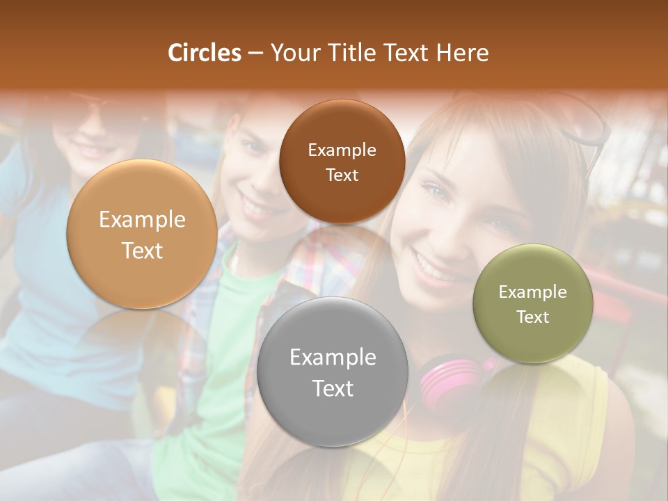 Amusement Positivity Positive PowerPoint Template