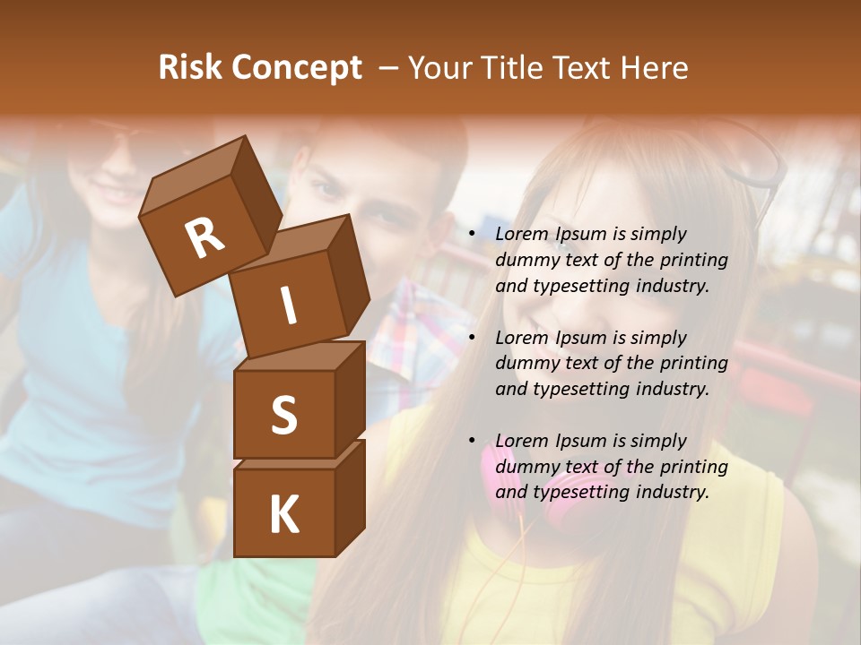 Amusement Positivity Positive PowerPoint Template