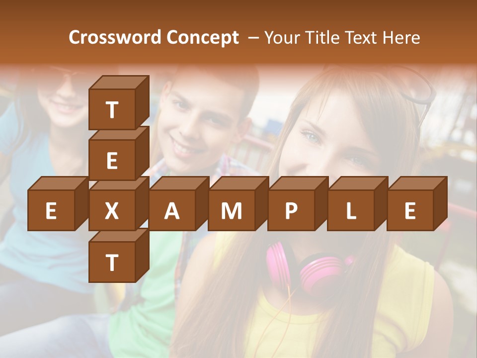 Amusement Positivity Positive PowerPoint Template