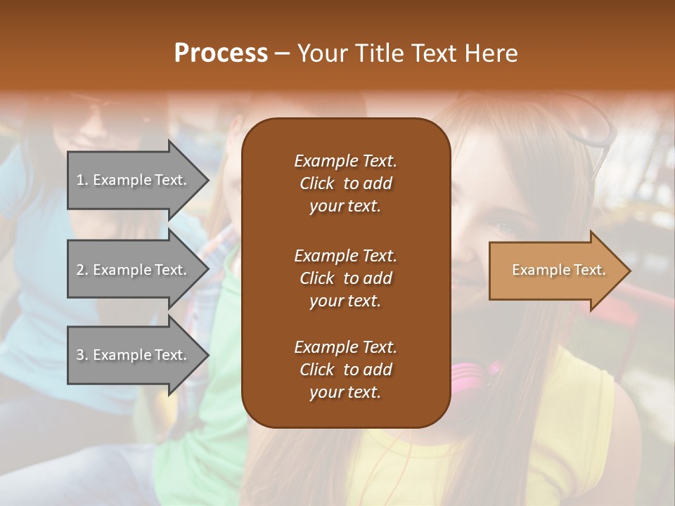 Amusement Positivity Positive PowerPoint Template