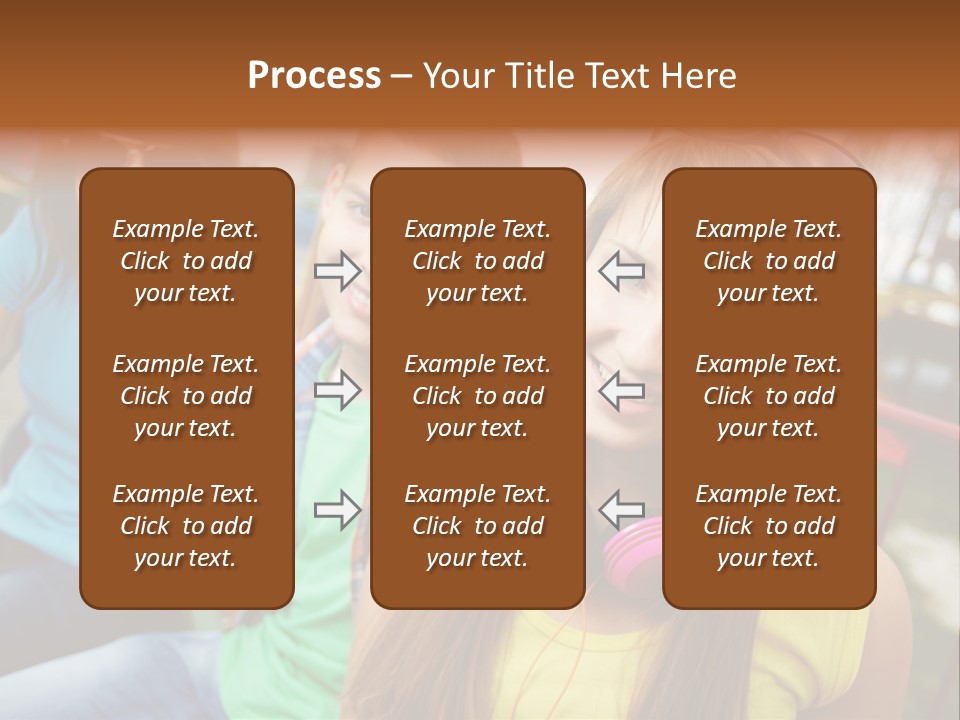 Amusement Positivity Positive PowerPoint Template