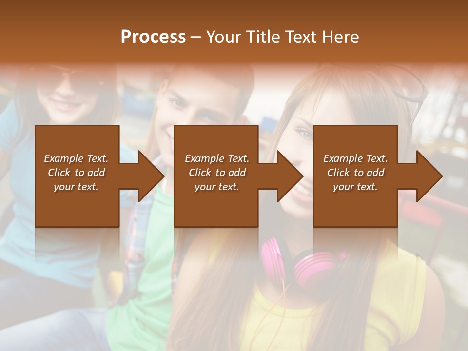 Amusement Positivity Positive PowerPoint Template