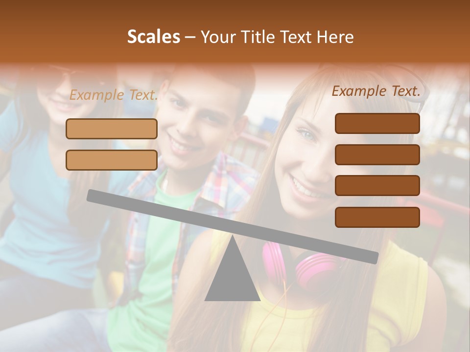 Amusement Positivity Positive PowerPoint Template