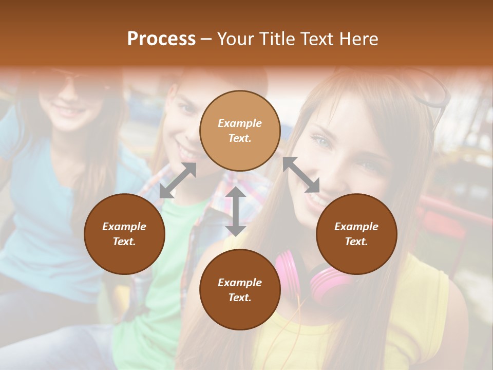 Amusement Positivity Positive PowerPoint Template