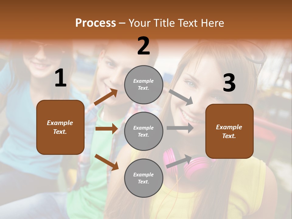 Amusement Positivity Positive PowerPoint Template