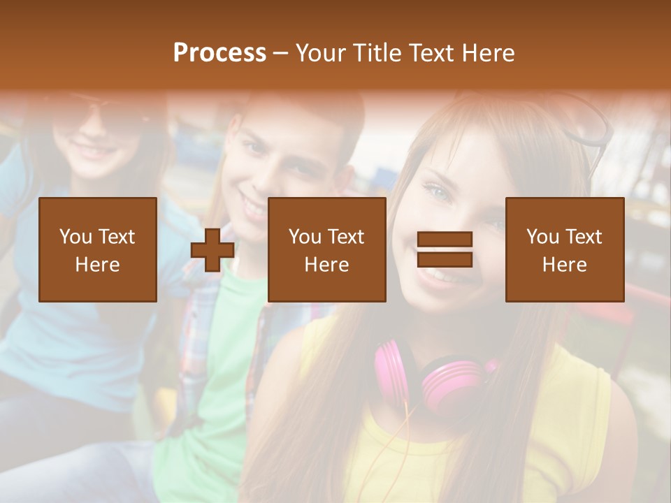 Amusement Positivity Positive PowerPoint Template