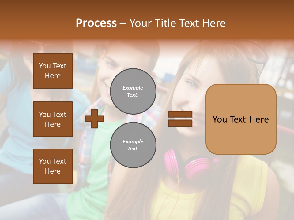 Amusement Positivity Positive PowerPoint Template