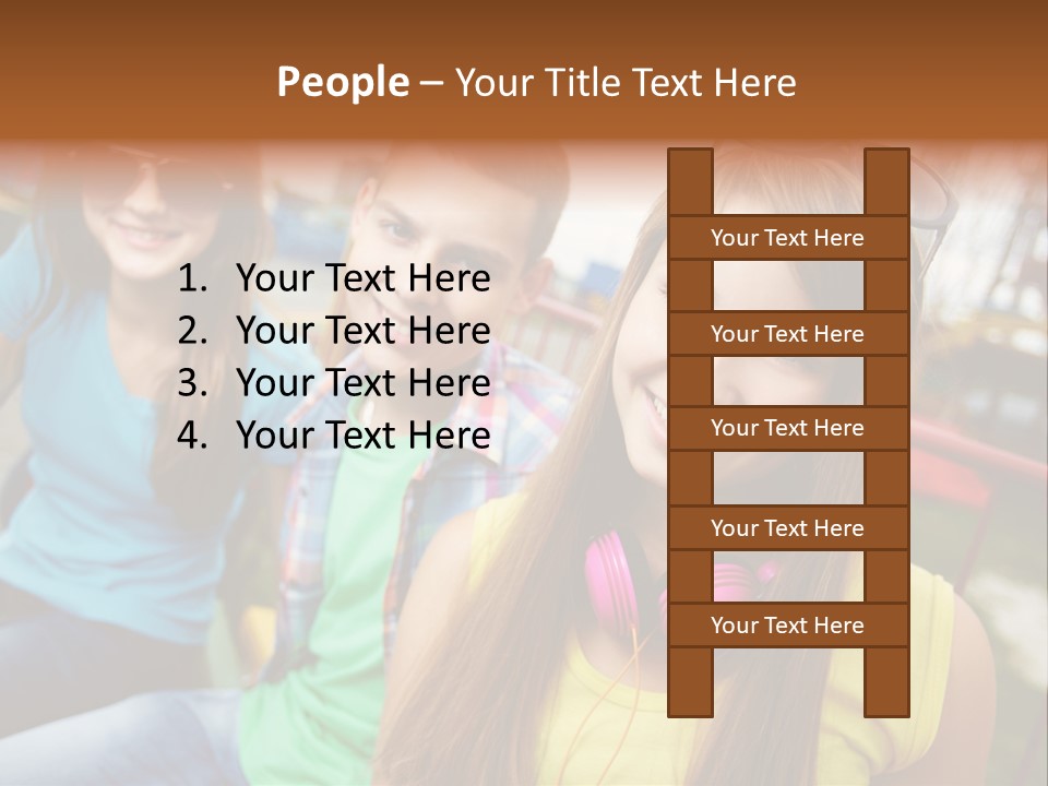 Amusement Positivity Positive PowerPoint Template