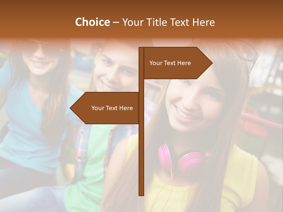 Amusement Positivity Positive PowerPoint Template