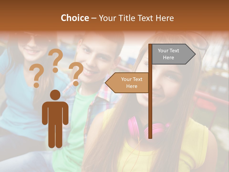 Amusement Positivity Positive PowerPoint Template