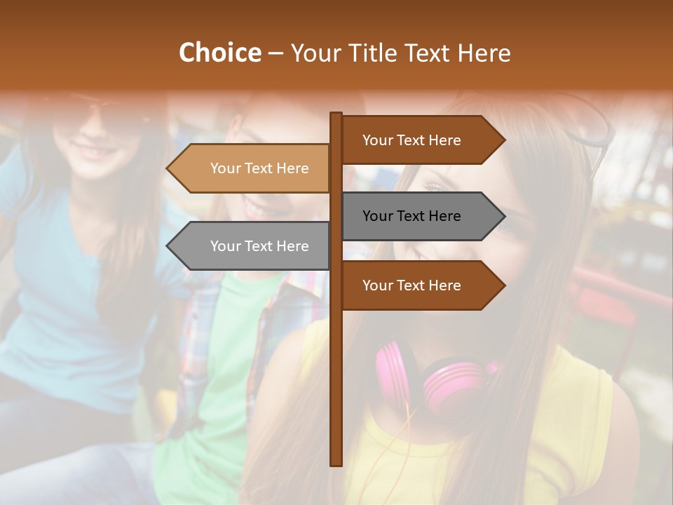 Amusement Positivity Positive PowerPoint Template