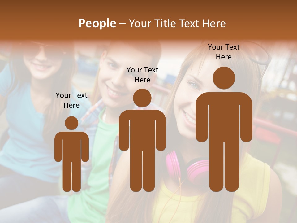 Amusement Positivity Positive PowerPoint Template