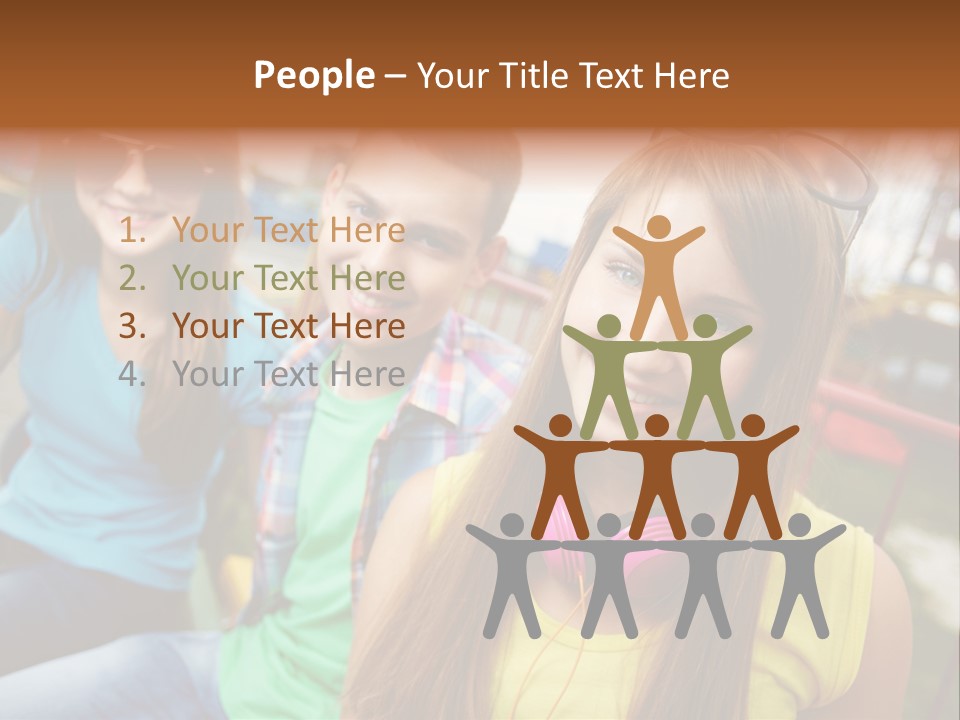 Amusement Positivity Positive PowerPoint Template