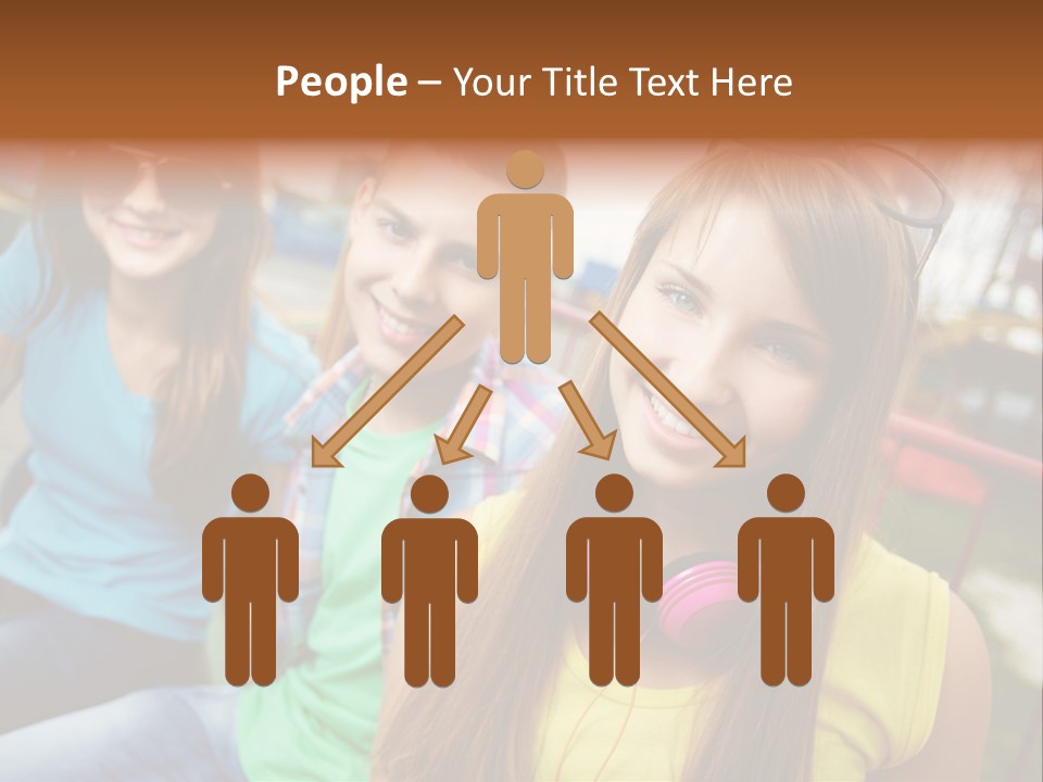 Amusement Positivity Positive PowerPoint Template