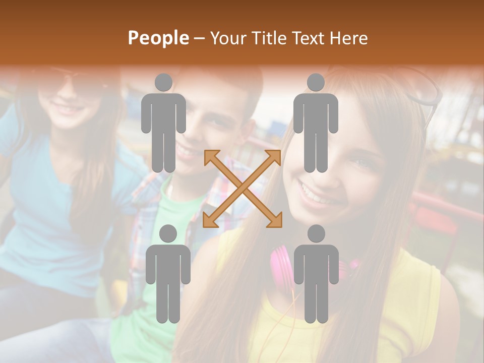 Amusement Positivity Positive PowerPoint Template