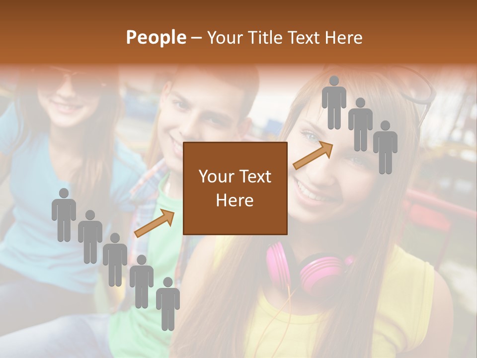 Amusement Positivity Positive PowerPoint Template