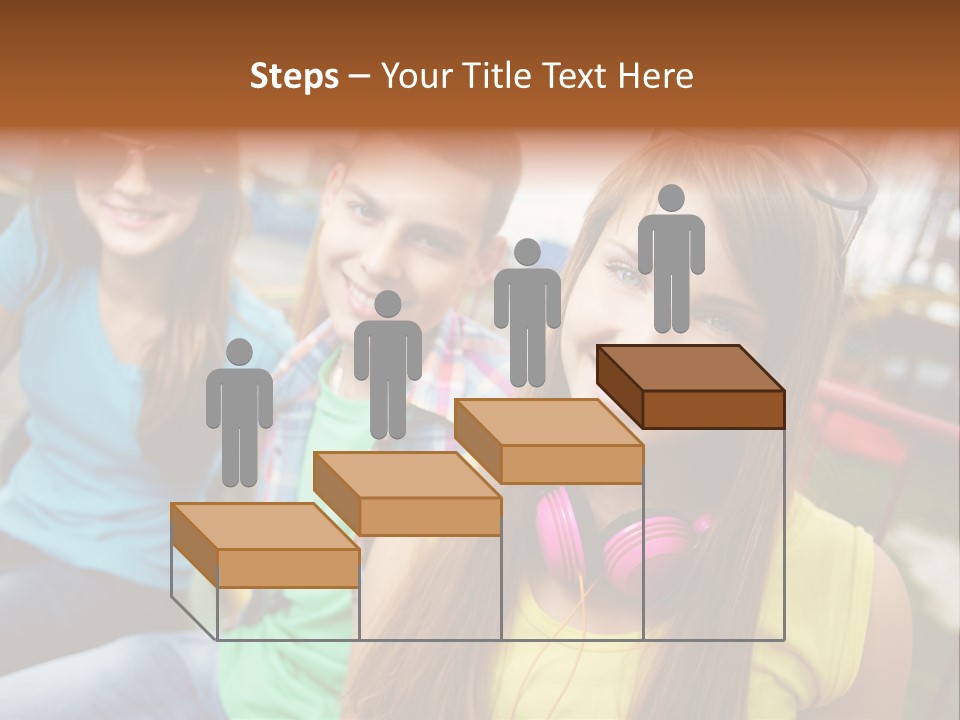 Amusement Positivity Positive PowerPoint Template