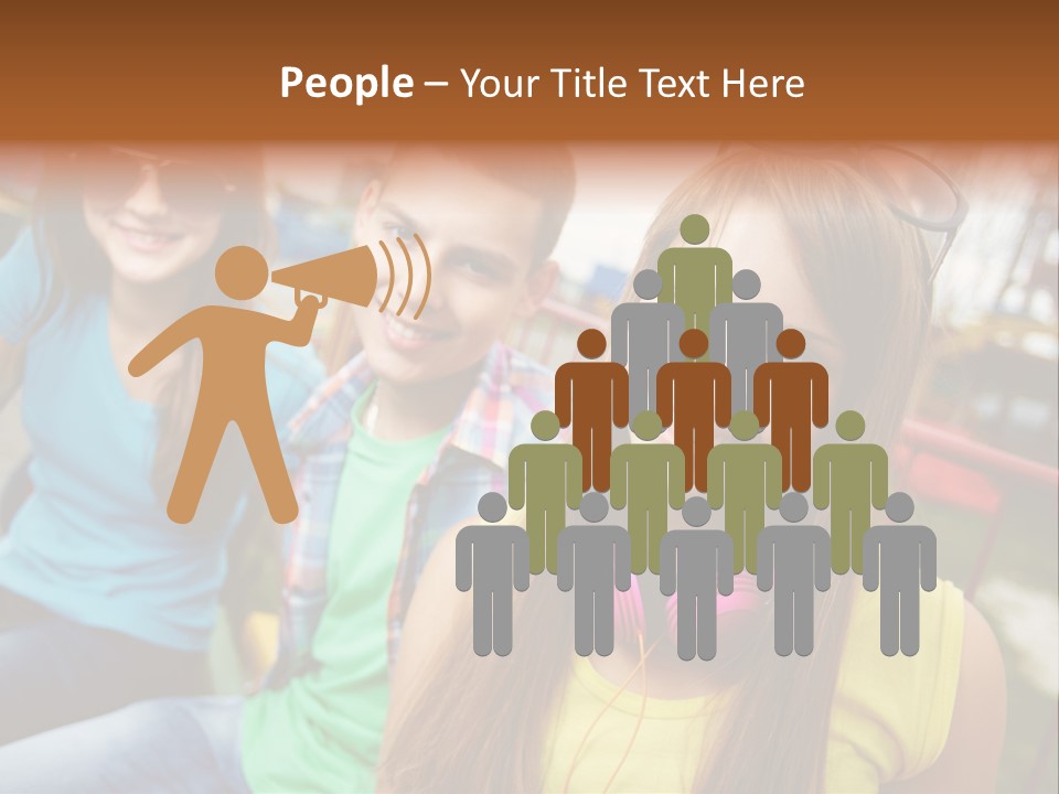 Amusement Positivity Positive PowerPoint Template