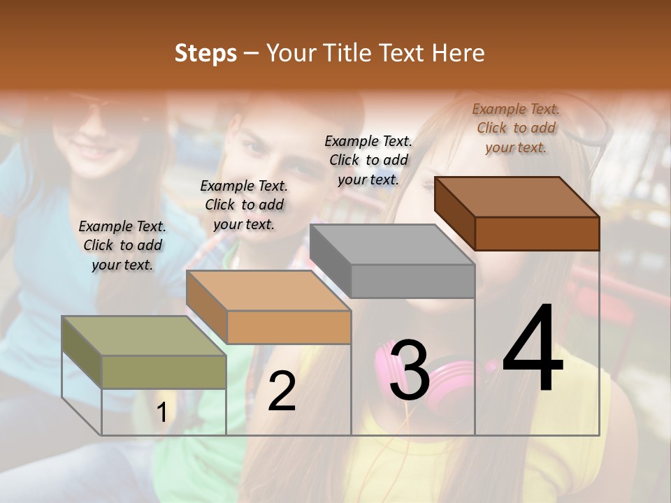 Amusement Positivity Positive PowerPoint Template