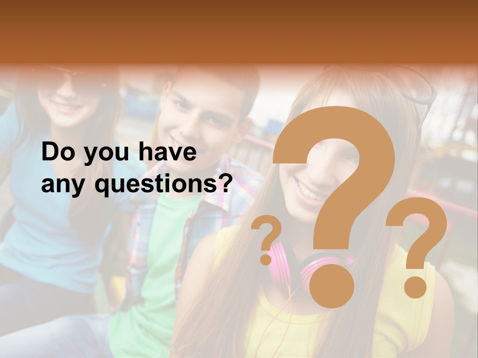 Amusement Positivity Positive PowerPoint Template