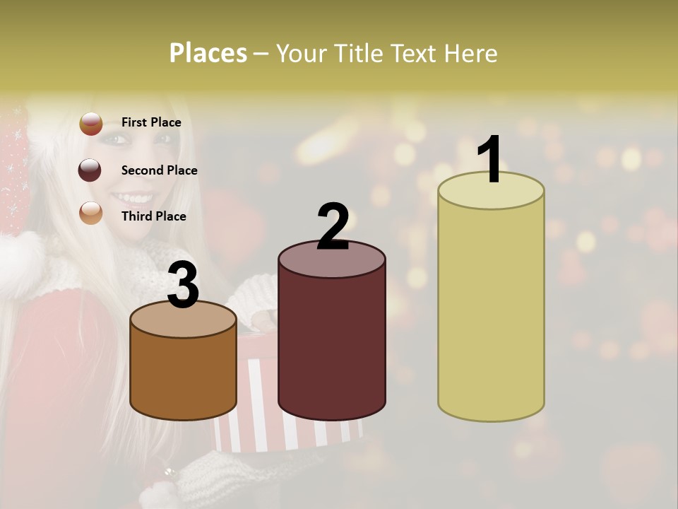 Christmas Heilig Abend Sch PowerPoint Template