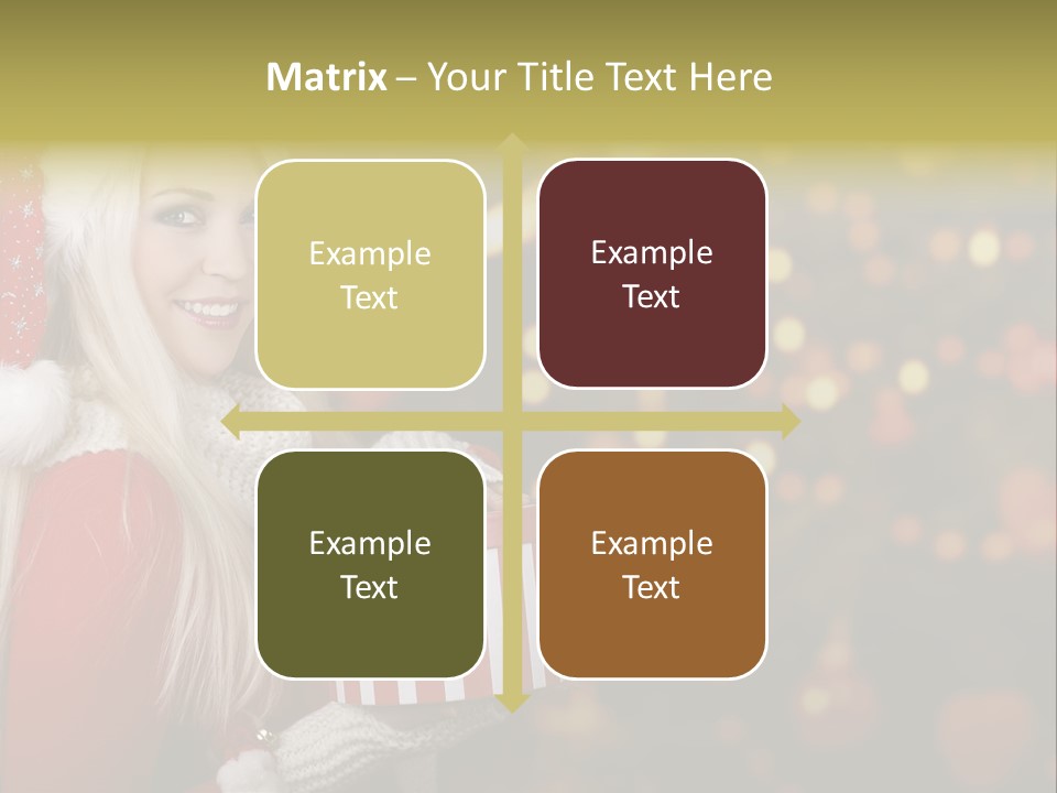 Christmas Heilig Abend Sch PowerPoint Template