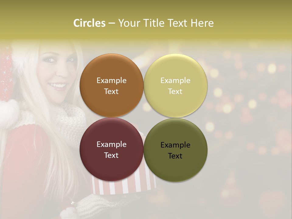 Christmas Heilig Abend Sch PowerPoint Template