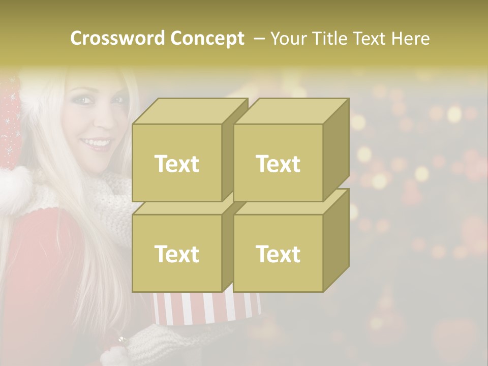 Christmas Heilig Abend Sch PowerPoint Template