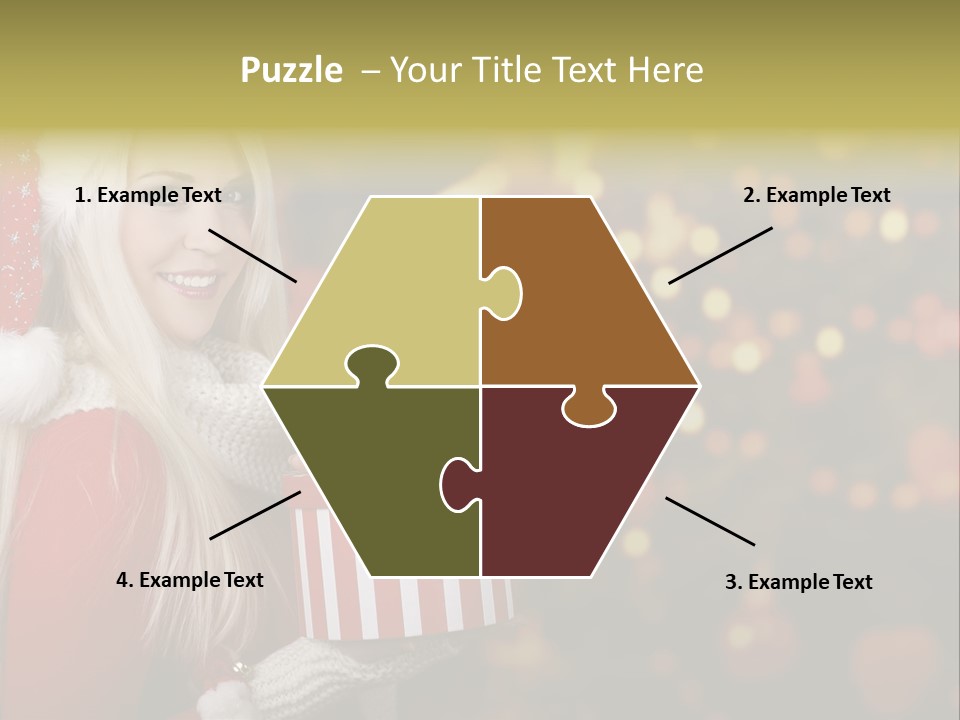 Christmas Heilig Abend Sch PowerPoint Template