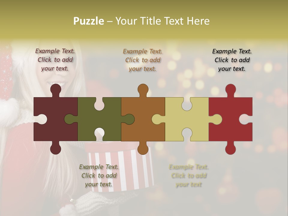 Christmas Heilig Abend Sch PowerPoint Template