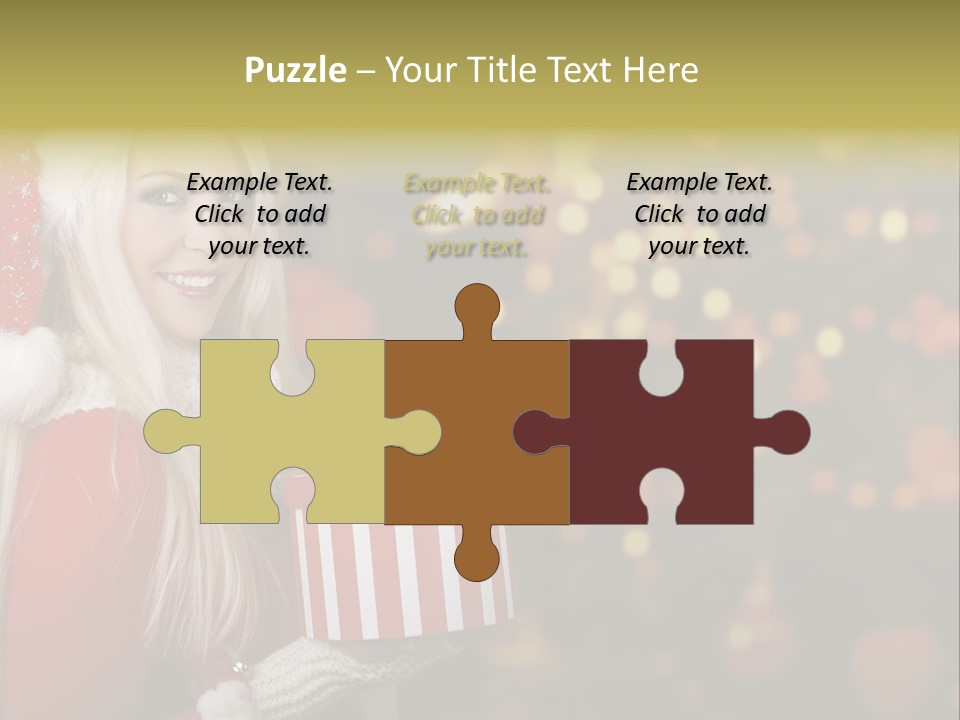 Christmas Heilig Abend Sch PowerPoint Template