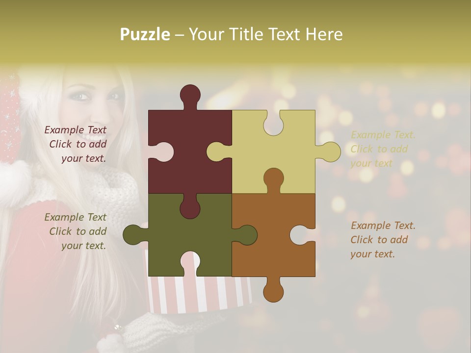 Christmas Heilig Abend Sch PowerPoint Template