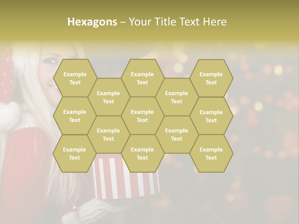 Christmas Heilig Abend Sch PowerPoint Template