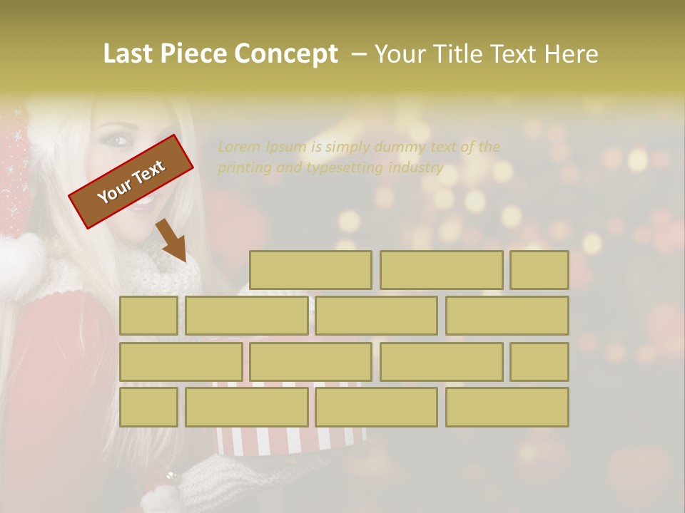 Christmas Heilig Abend Sch PowerPoint Template