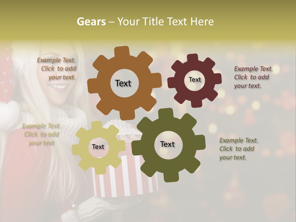 Christmas Heilig Abend Sch PowerPoint Template