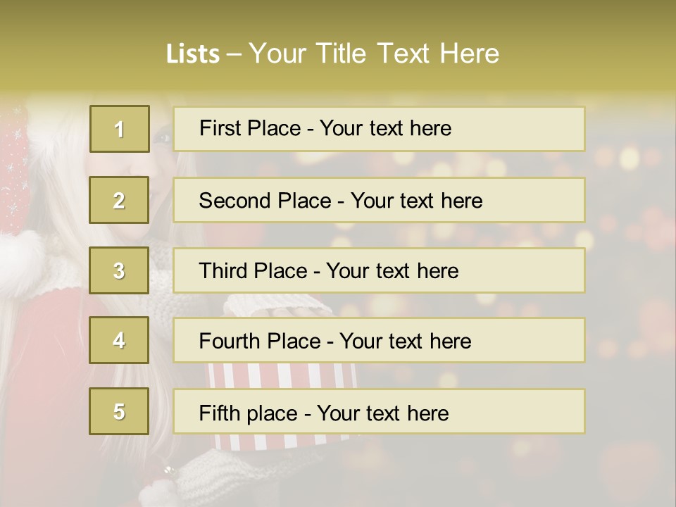 Christmas Heilig Abend Sch PowerPoint Template