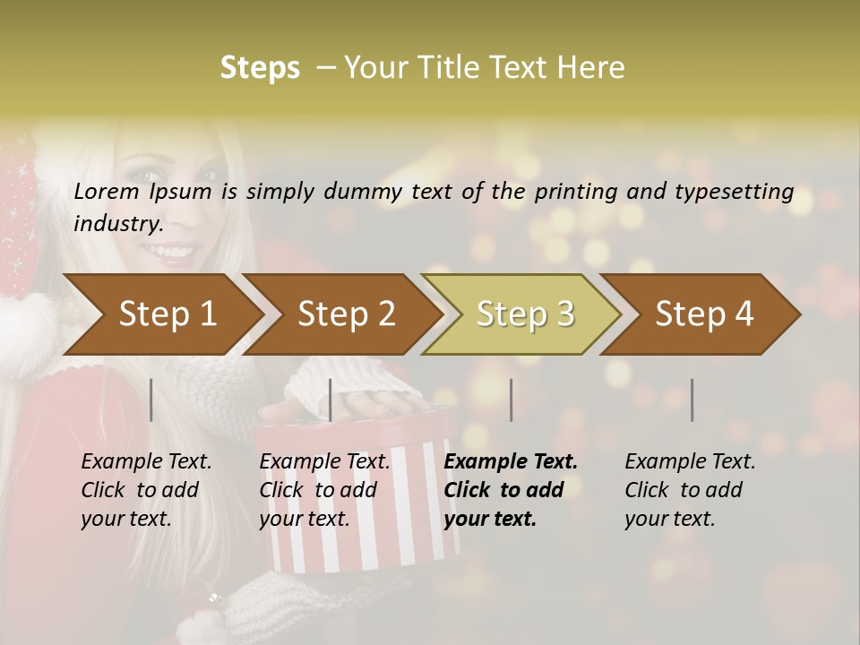 Christmas Heilig Abend Sch PowerPoint Template