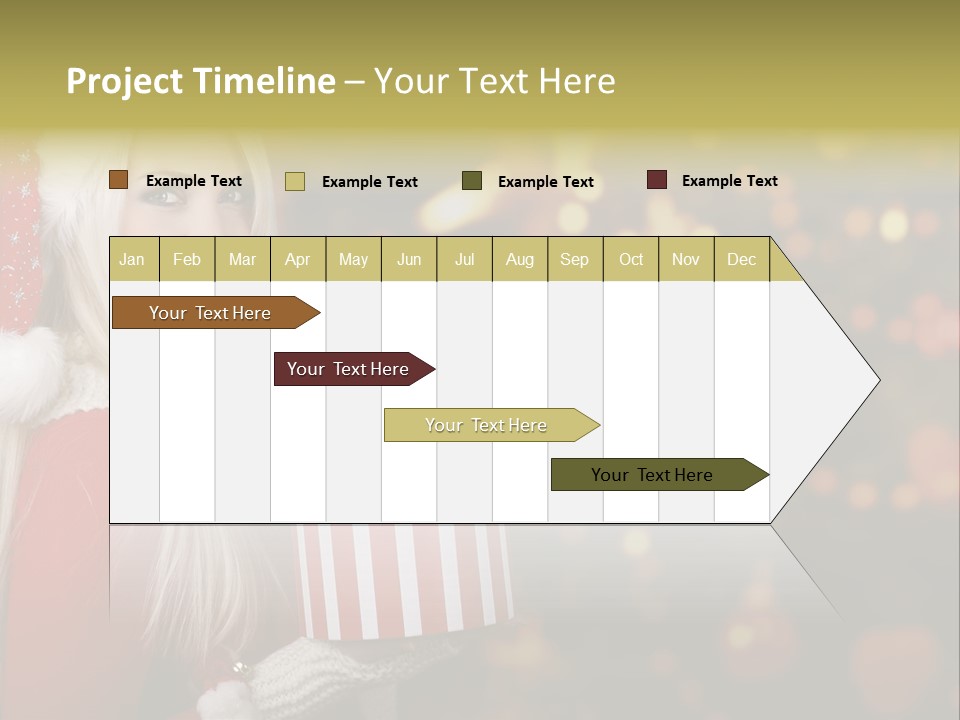 Christmas Heilig Abend Sch PowerPoint Template