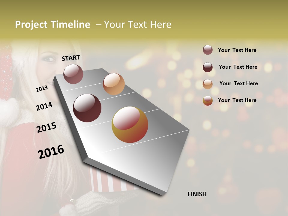Christmas Heilig Abend Sch PowerPoint Template