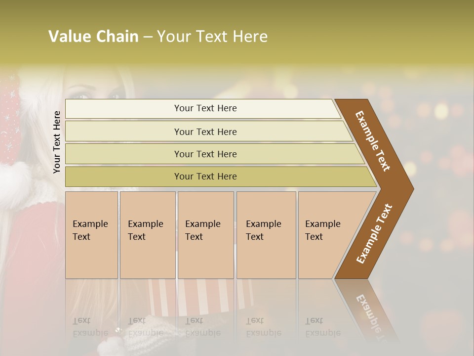 Christmas Heilig Abend Sch PowerPoint Template