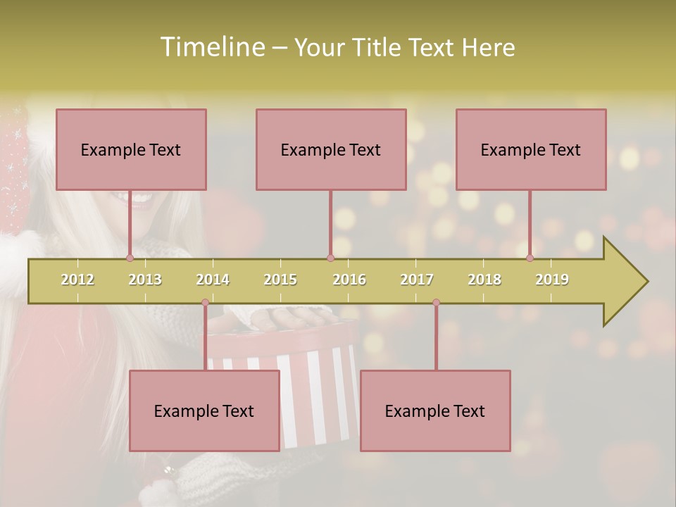 Christmas Heilig Abend Sch PowerPoint Template