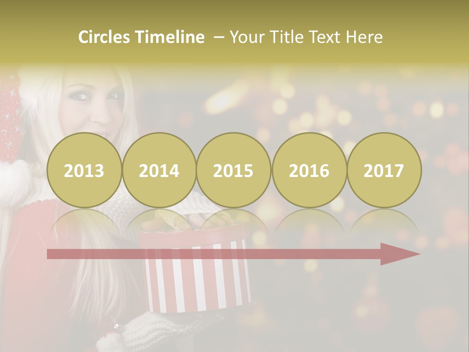 Christmas Heilig Abend Sch PowerPoint Template