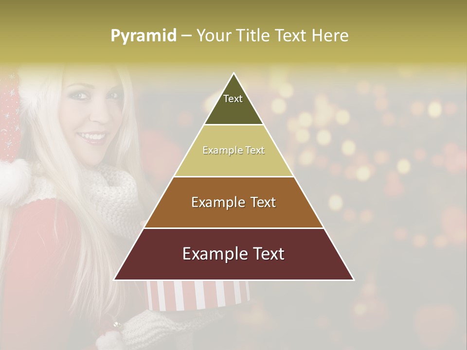 Christmas Heilig Abend Sch PowerPoint Template