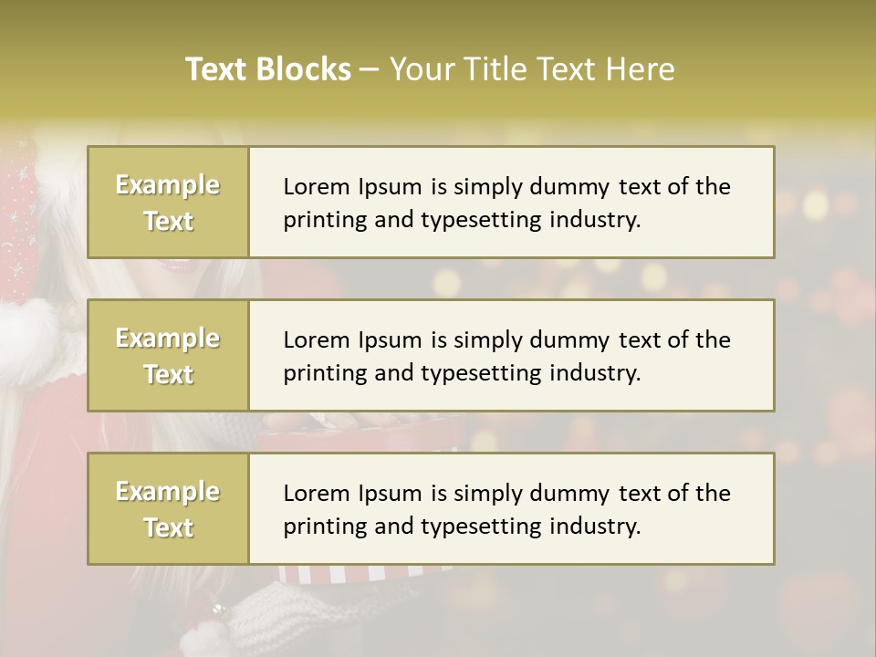 Christmas Heilig Abend Sch PowerPoint Template