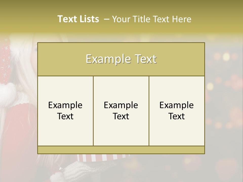 Christmas Heilig Abend Sch PowerPoint Template