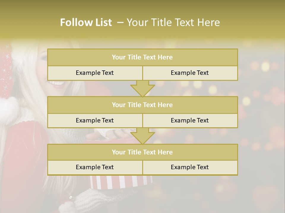 Christmas Heilig Abend Sch PowerPoint Template