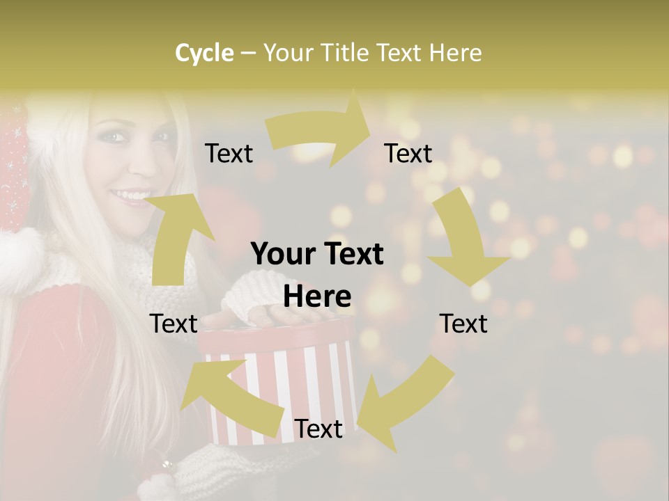 Christmas Heilig Abend Sch PowerPoint Template