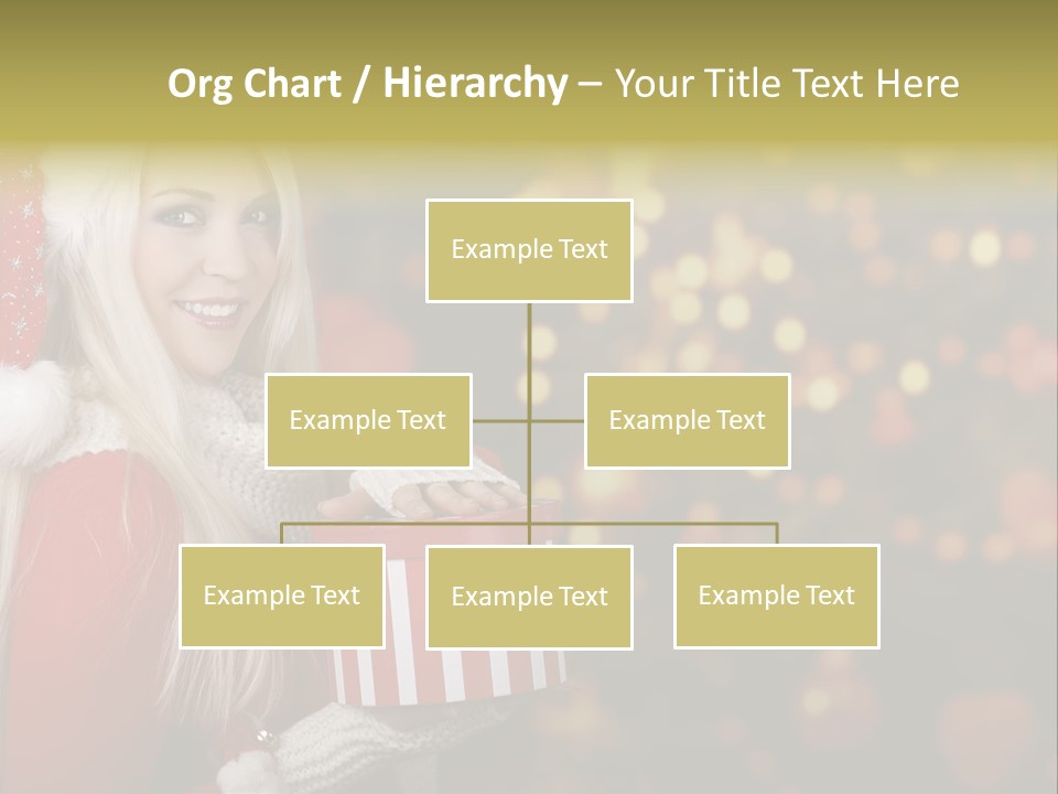 Christmas Heilig Abend Sch PowerPoint Template