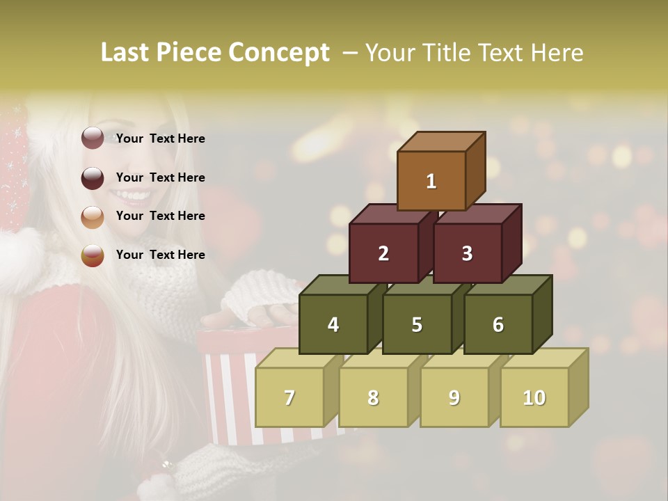 Christmas Heilig Abend Sch PowerPoint Template